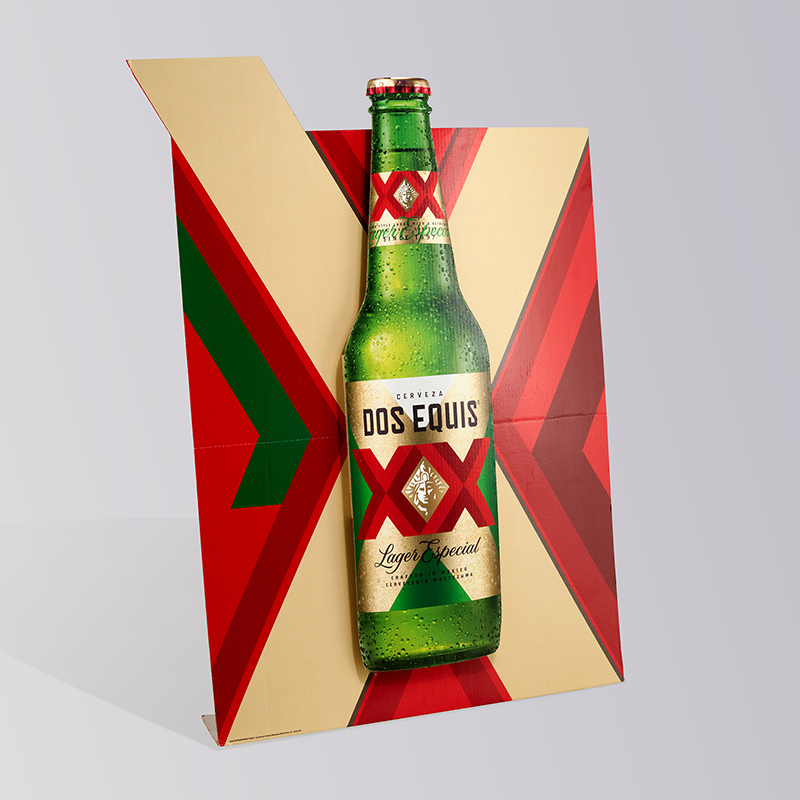 Landaal Specialty Display, Point-of-Purchase Display, Dos Equis