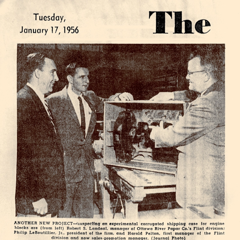 Tuesday, January 17, 1956 historical news clipping