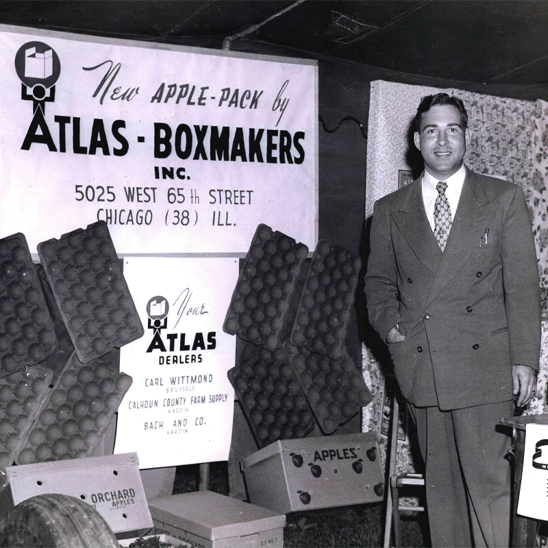 Atlas Box Makers, Robert S. Landaal