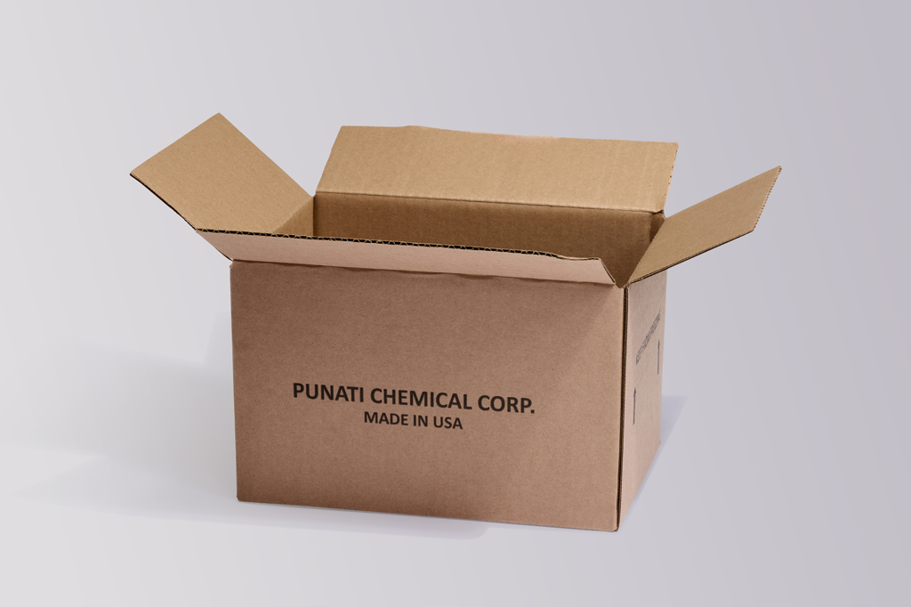 Landaal Pre-Glued Container, Punati Chemicals