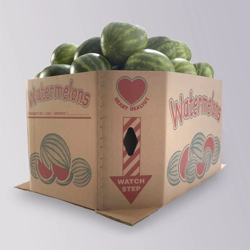 Landaal Bulk Bin Corrugate Container, Watermelons